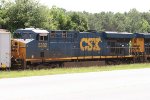 CSX 5382 runs second